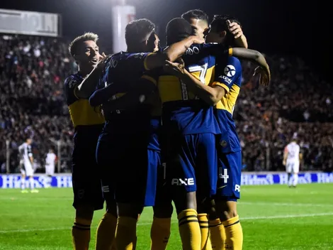 A Boca le alcanzaron 15 minutos para ganarle a Patronato en Paraná