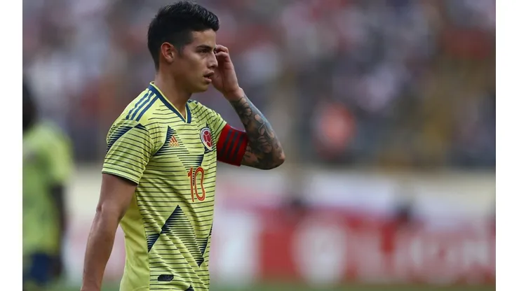 Se cayó negocio entre Real Madrid y el Manchester United, que incluía a James