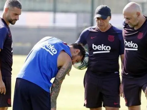 Barcelona decretó estado de máxima alerta por la lesión de Leo Messi