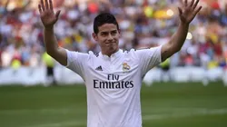 Así sería el 11 ideal del Real Madrid con James Rodríguez en el equipo