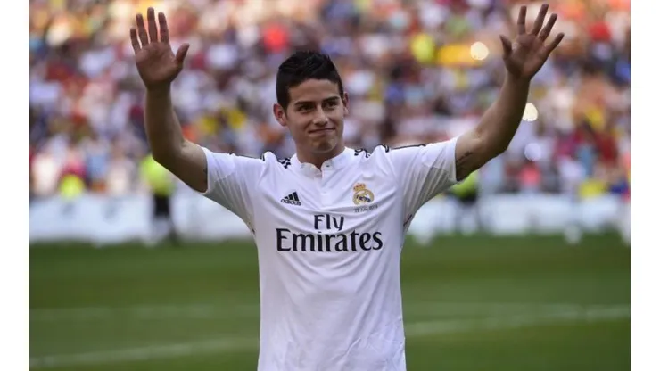 Así sería el 11 ideal del Real Madrid con James Rodríguez en el equipo