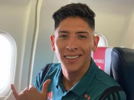Edson Álvarez, convocado por primera vez con Ajax