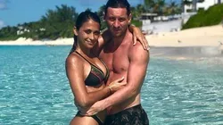 Antonela Roccuzzo metió selfie con uno de sus pequeños, mostró tatuaje y la rompió en Instagram