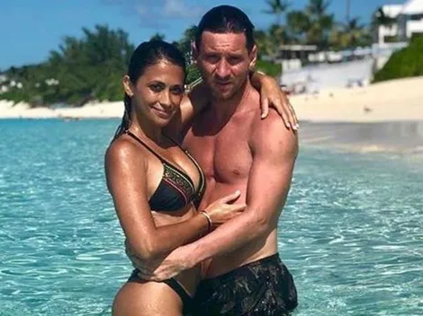 Antonela Roccuzzo metió selfie con uno de sus pequeños, mostró tatuaje y la rompió en Instagram