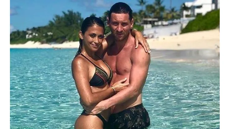 Antonela Roccuzzo metió selfie con uno de sus pequeños, mostró tatuaje y la rompió en Instagram