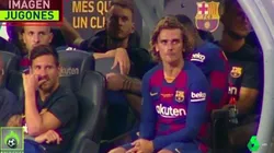 En El Chiringuito quieren creer que Messi y Griezmann no se llevan bien