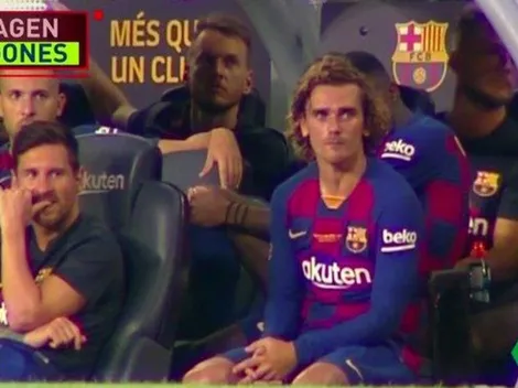 En El Chiringuito quieren creer que Messi y Griezmann no se llevan bien