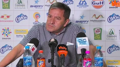 Eduardo Méndez, presidente de Independiente Santa Fe.