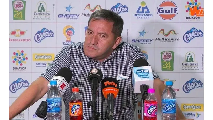 Eduardo Méndez, presidente de Independiente Santa Fe.