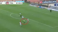 ¡El golazo de Sagal para marcar el segundo ante Toluca!