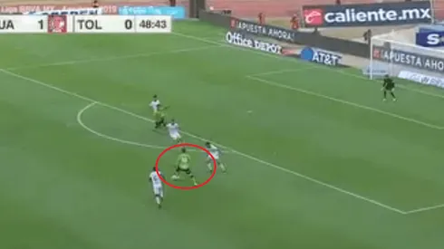 ¡El golazo de Sagal para marcar el segundo ante Toluca!