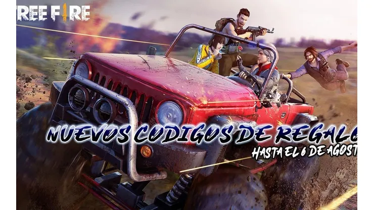 Free Fire lanza dos nuevos códigos de regalo por el Festigame Fanta 2019