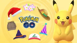 Pikachu aparecerá con sombreros diferentes toda la semana en Pokémon GO