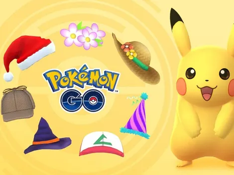Pikachu aparecerá con sombreros diferentes toda la semana en Pokémon GO
