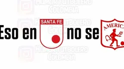 Los mejores memes de la humillada de Tolima a Independiente Santa Fe