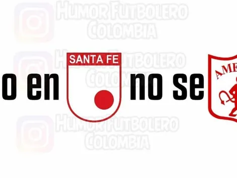 Los mejores memes de la humillada de Tolima a Independiente Santa Fe