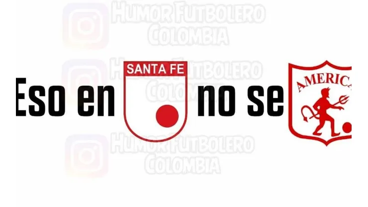 Los mejores memes de la humillada de Tolima a Independiente Santa Fe