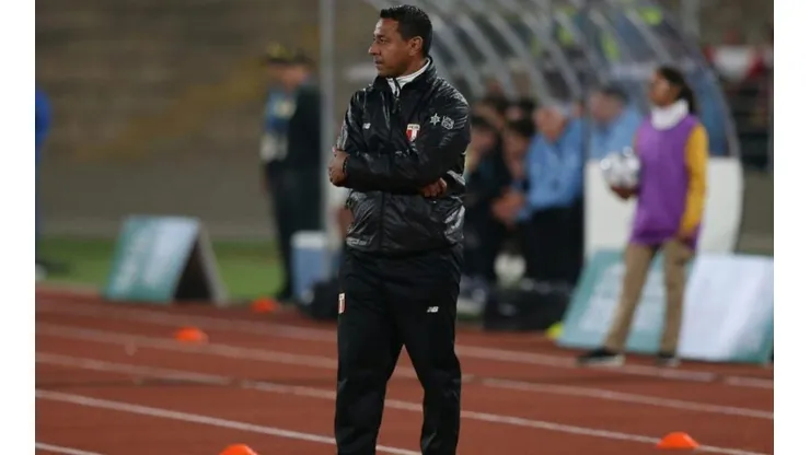Solano también dirigió a Universitario de Deportes.