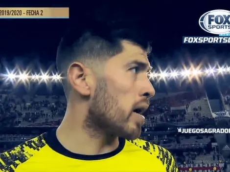 La respuesta de Agustín Rossi sobre el penal que le picó De la Cruz