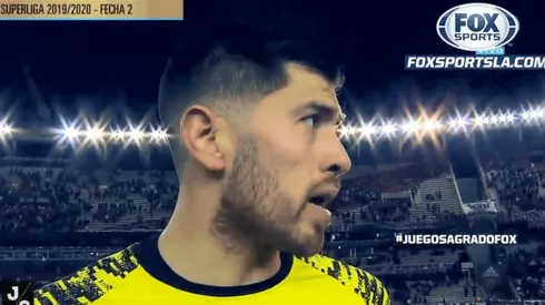 La respuesta de Agustín Rossi sobre el penal que le picó De la Cruz