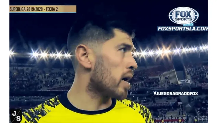 La respuesta de Agustín Rossi sobre el penal que le picó De la Cruz