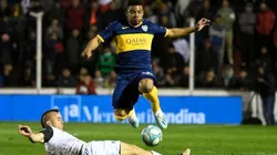Alfaro se derritió a los pies de Fabra tras el partidazo que jugó con Boca ante Patronato