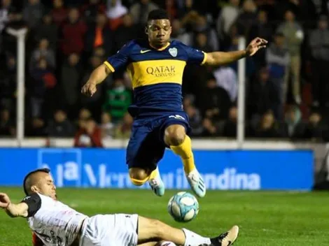 Alfaro se derritió a los pies de Fabra tras el partidazo que jugó con Boca ante Patronato
