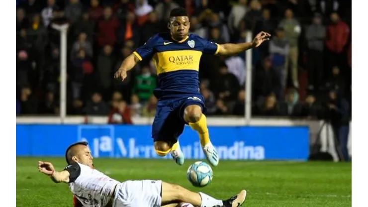 Alfaro se derritió a los pies de Fabra tras el partidazo que jugó con Boca ante Patronato