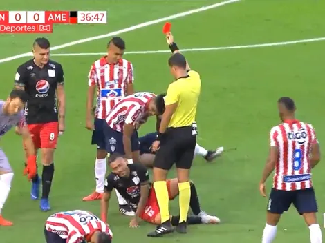 Se equivocó de deporte: ¡patadón de Vergara para una escandalosa roja!