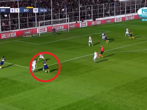 Fabra metió un centro magistral para que Tevez defina y marque el segundo de Boca