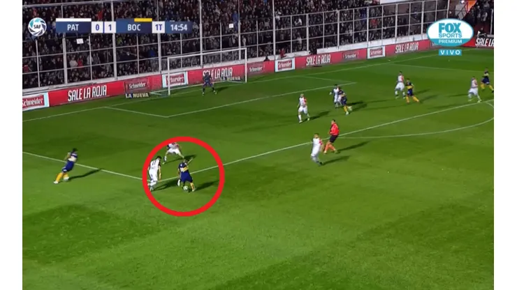 Impecable centro de Frank Fabra.