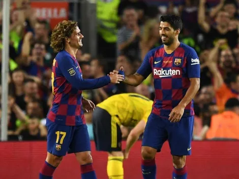 No jugó Messi, pero a Barcelona le alcanzó para ganarle al Arsenal en el Trofeo Joan Gamper