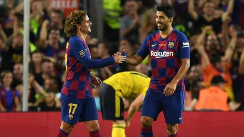 No jugó Messi, pero a Barcelona le alcanzó para ganarle al Arsenal en el Trofeo Joan Gamper