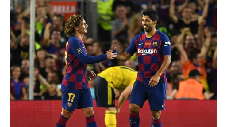 No jugó Messi, pero a Barcelona le alcanzó para ganarle al Arsenal en el Trofeo Joan Gamper