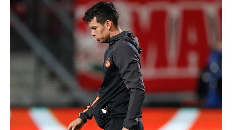 Una curiosa razón haría caer el pase de Hirving Lozano al Nápoli