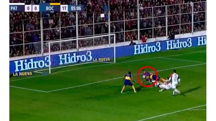 Esto es Boca: Salvio se tiró de cabeza como loco para el 1-0