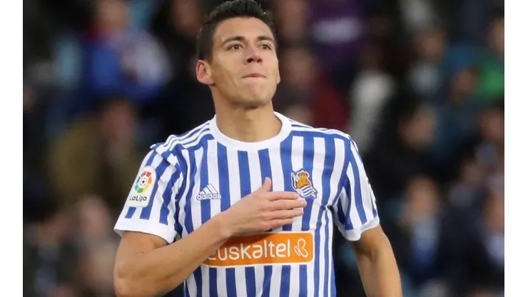 El mensaje de Héctor Moreno a la Real Sociedad