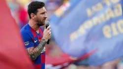 Messi subió foto de su discurso y le habló a los hinchas del Barcelona: "Que nadie dude"