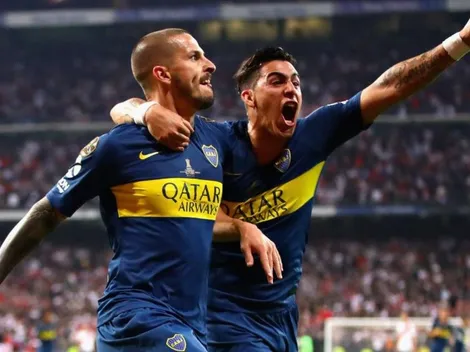 Ya hay fotos de Benedetto y Pavón con las camisetas de sus nuevos equipos