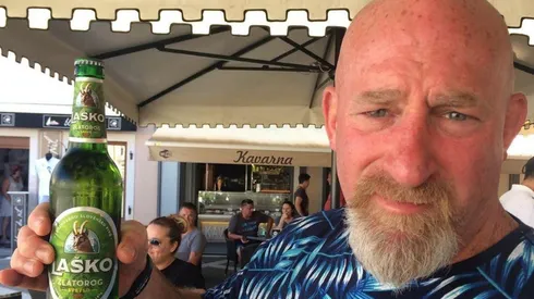 Christian Martin, periodista argentino de Fox Sports.