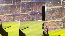 Video para De Rossi: así late La Bombonera filmada desde afuera