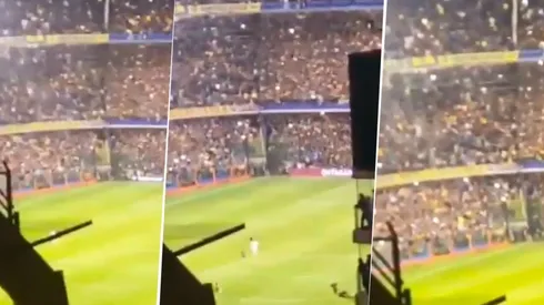 Video para De Rossi: así late La Bombonera filmada desde afuera