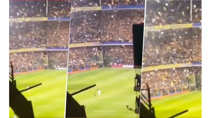 Video para De Rossi: así late La Bombonera filmada desde afuera