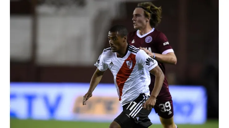 River vs. Lanús por la Superliga.