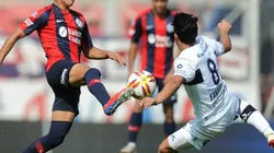 Gimnasia vs. San Lorenzo.