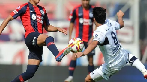 Gimnasia vs. San Lorenzo.