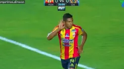 Flores hizo 2 goles en Brasil 2019.