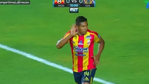 Flores hizo 2 goles en Brasil 2019.