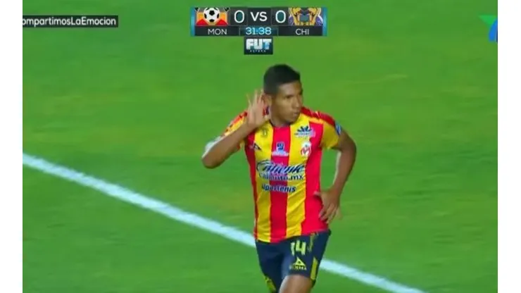 Flores hizo 2 goles en Brasil 2019.