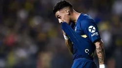 Nada de Boca: lo primero que subió Pavón a Instagram apenas llegó a Los Ángeles